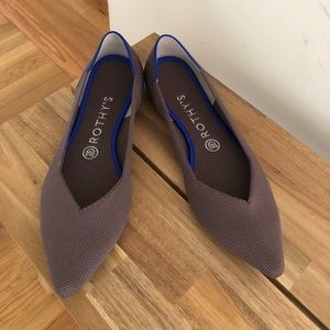 Rothy’s pointed toe size 8.5 women’s